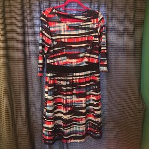 Colorful comfortable dress